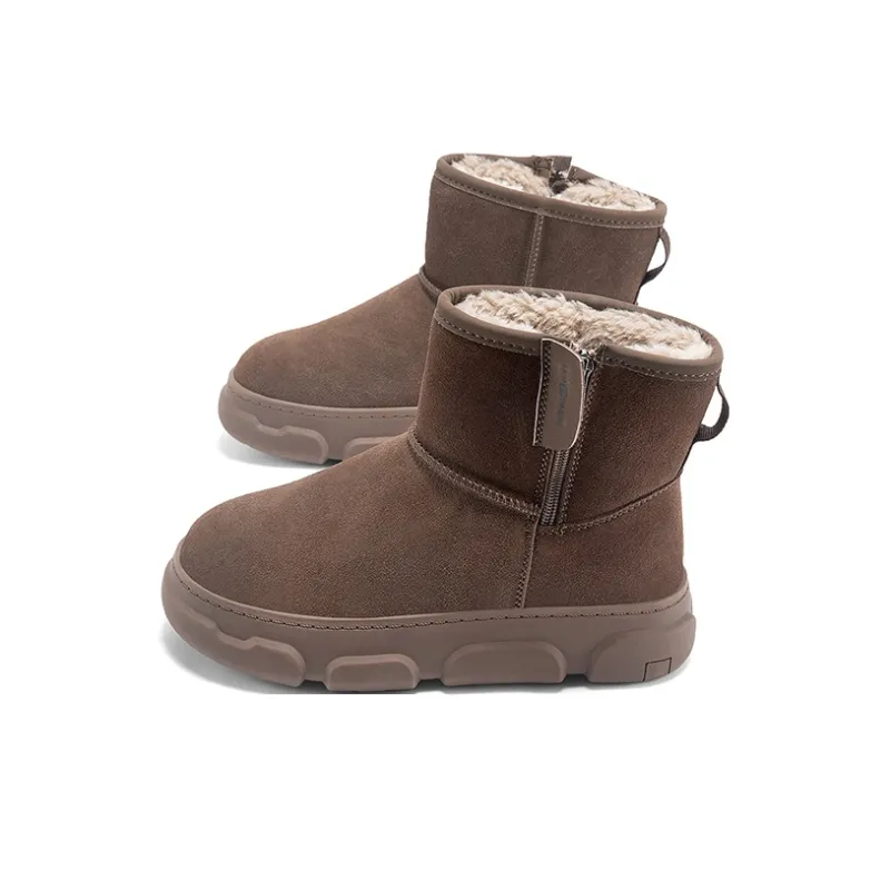 HANG TEN Short Mid-Calf Snow Boots Women's-7