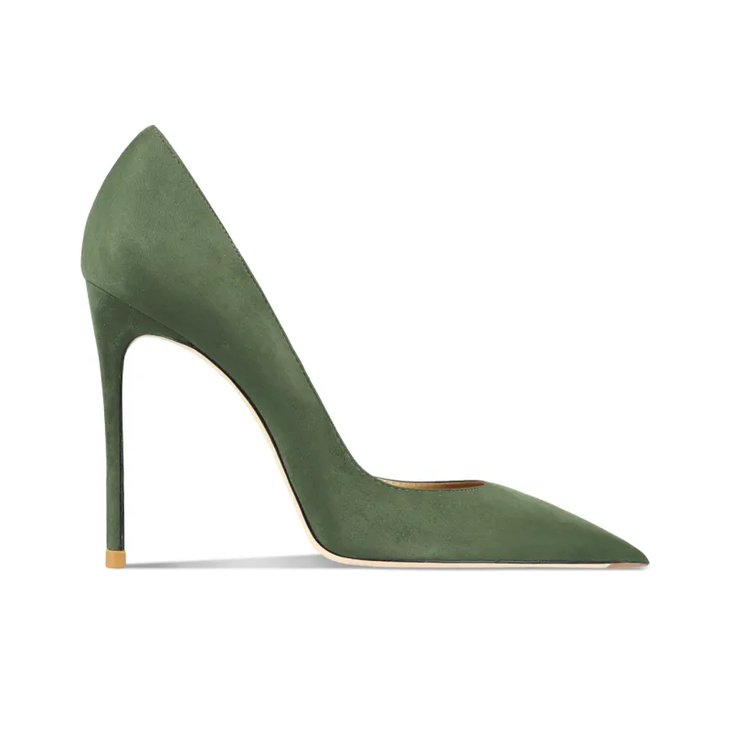 Suyymakk Slim Heel High Heels Women's Jasper-1