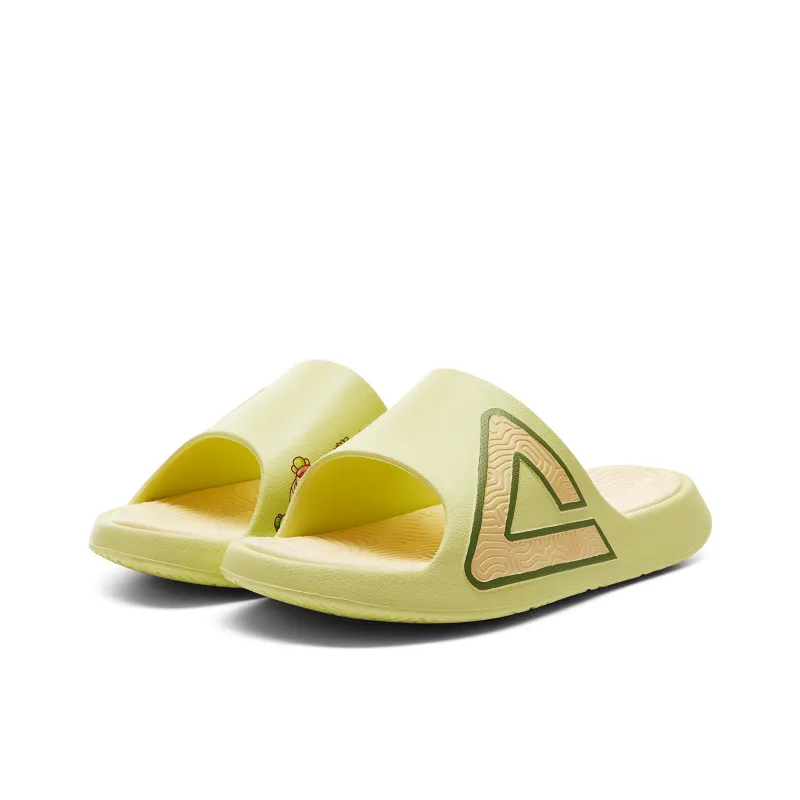 PEAK State Pole Slip-Resistant Odor-Resistant Abrasion-Resistant Slide Slippers Men's Tea Green-2