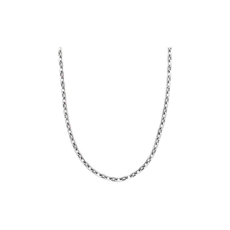 David Yurman Sterling Silver Dy Madison Chain Necklace 5.5mm-1