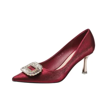 Bamiti As If Treading On Level Ground Slim Heel High Heels 5cm Women's