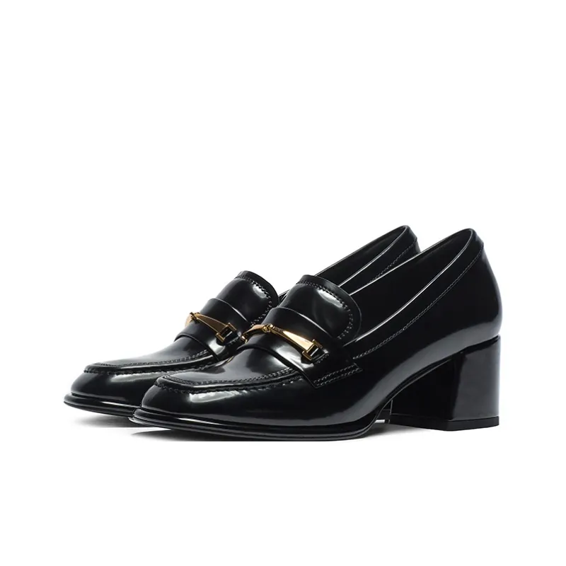 Coup De Foudre Chunky Heel High Heels 5.5cm Women's-1