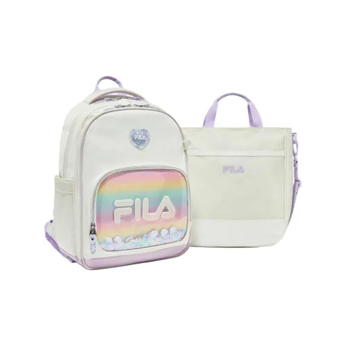 FILA Nylon Combo Set Women's Cream