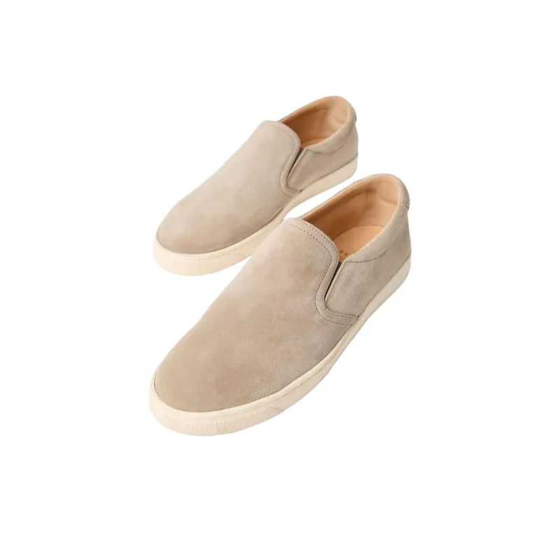 Brunello Cucinelli Round Toe Slip On Loafers-4
