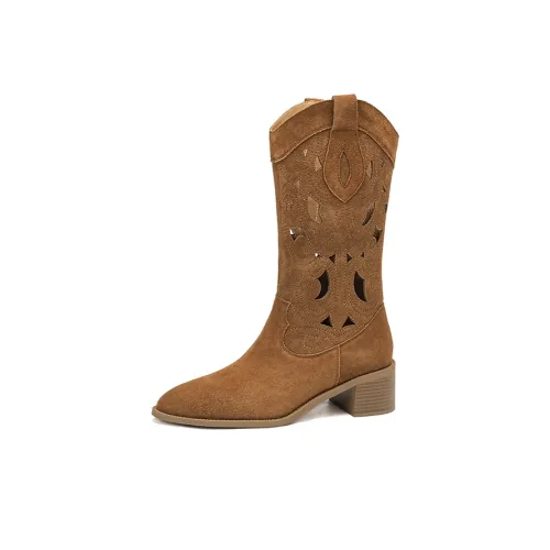 XIAOAJUE Ankle Boots 5cm Women's