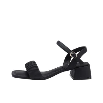 DAPHNE Block Heel Strap Sandals 4.5cm Women's