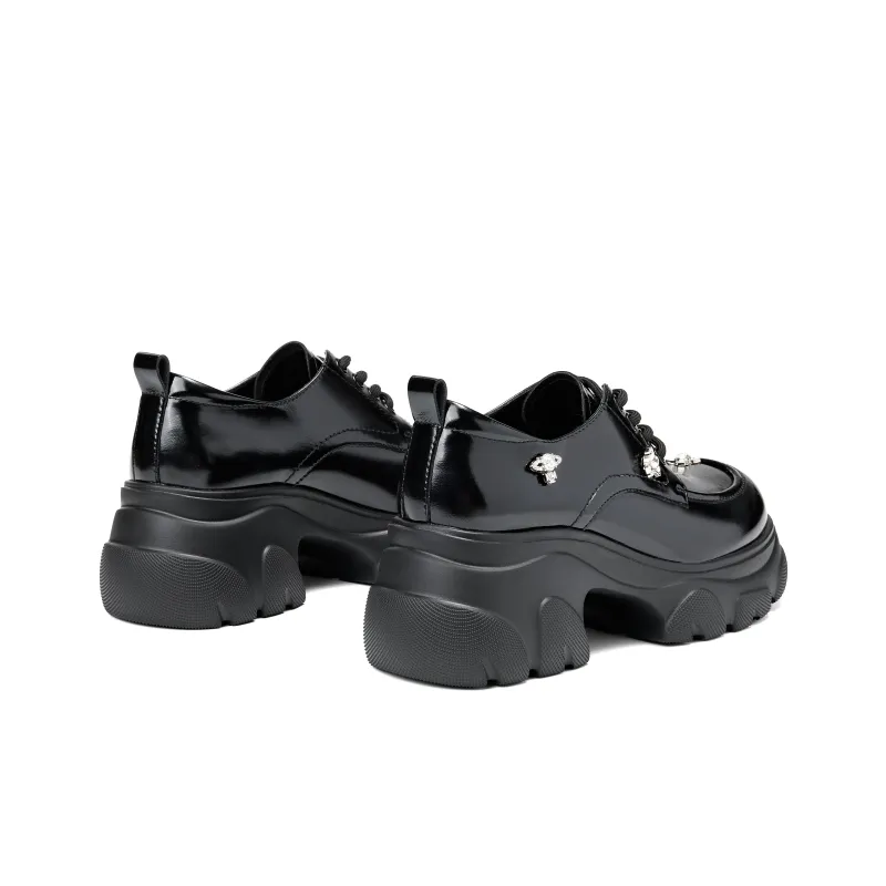 KEKAFU Chunky Heel High Heels 6.5cm Women's-14