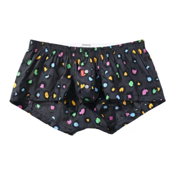SEOBEAN Boxer Shorts Men's Combo Set