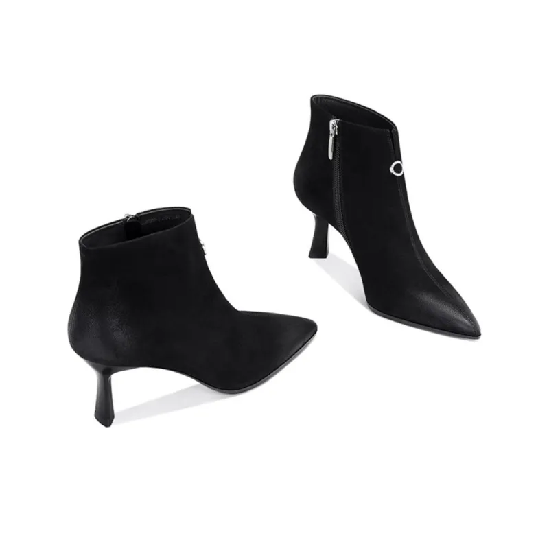 JESSICA SOPHIA Ankle Boots 6cm Women's-1