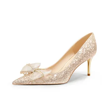 PJJUU Slim Heel High Heels Women's