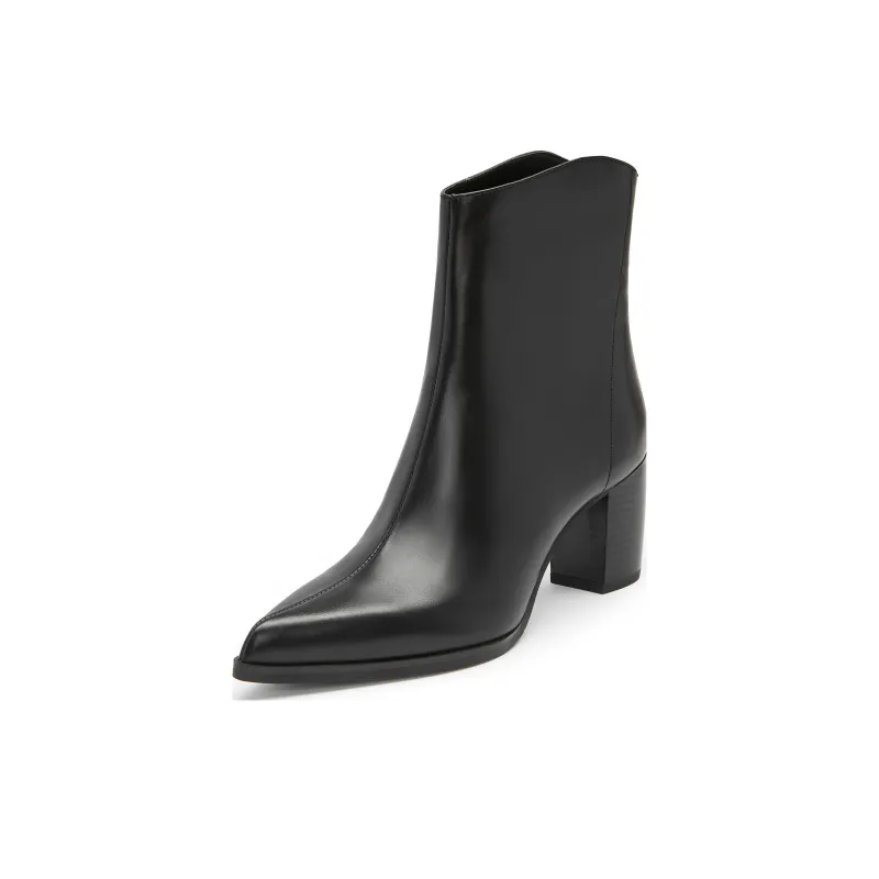 Staccato Western Love Story Ankle Boots 7cm Women's-4