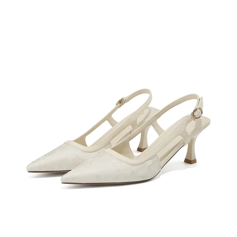 DAPHNE Slim Heel High Heels 6.2cm Women's-5