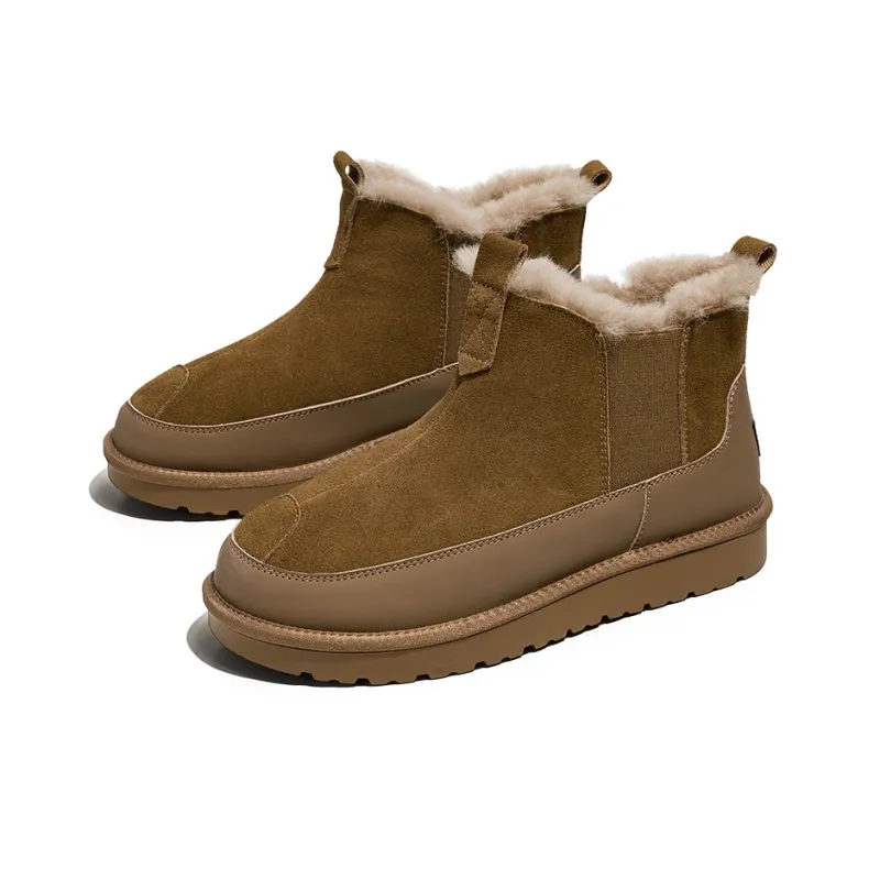 ZUWUDONG Thermal Short Snow Boots Men's-9