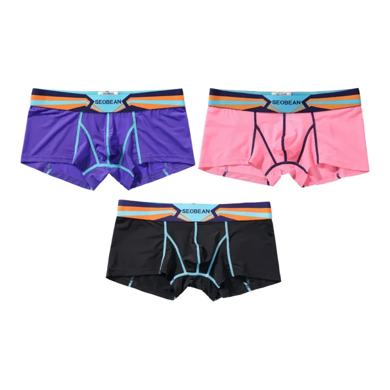 SEOBEAN Underpants Men's 3 Pack-6