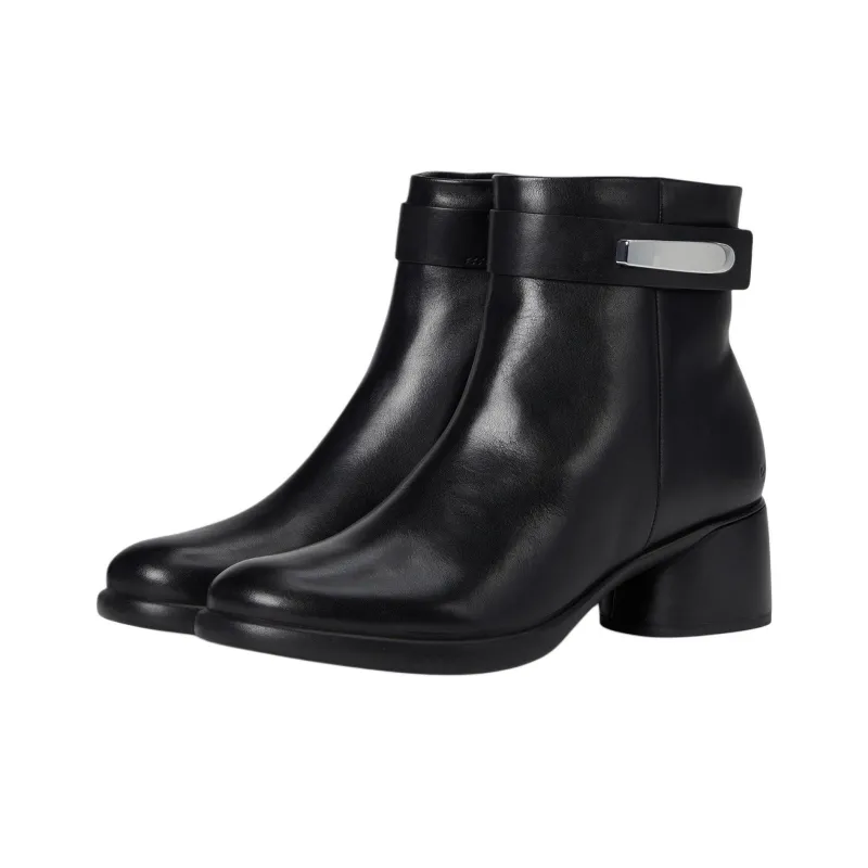 Ecco Sculpted Luxery 35 Ankle Boots 3.5cm Women's Black-2
