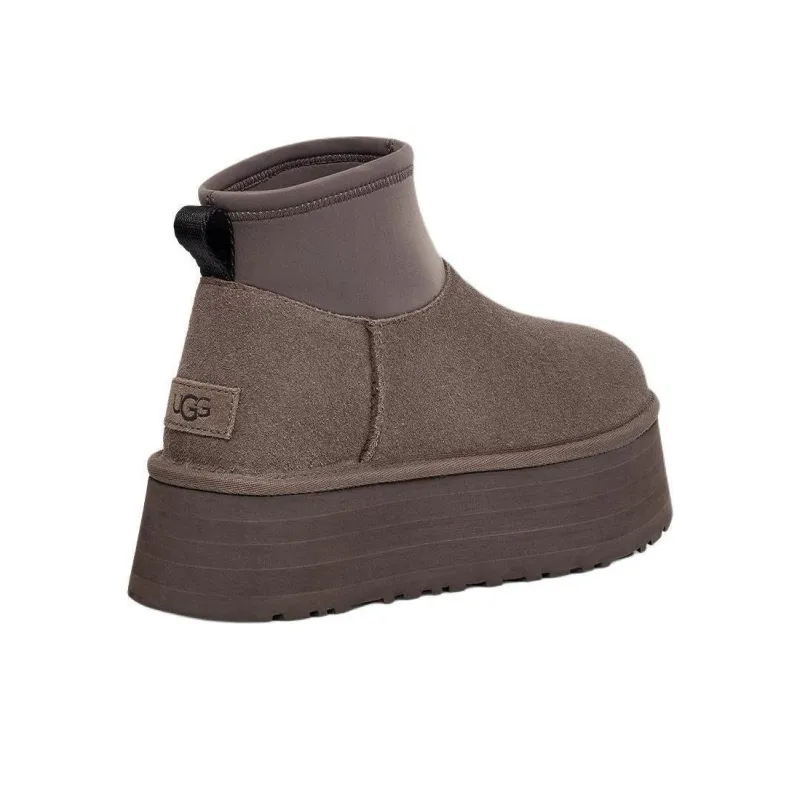 UGG Classic Mini Dipper Boot Thundercloud Women's-3