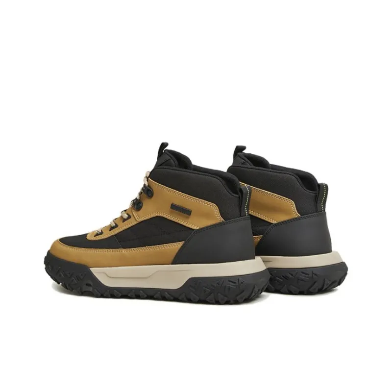 TATA Ankle Boots Men Black/Brown-2
