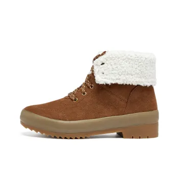 Keds Snow Boots Women's Brown/White