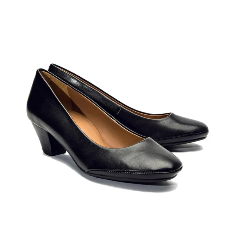 MEPHISTO Block Heel High Heels 5cm Women's-1