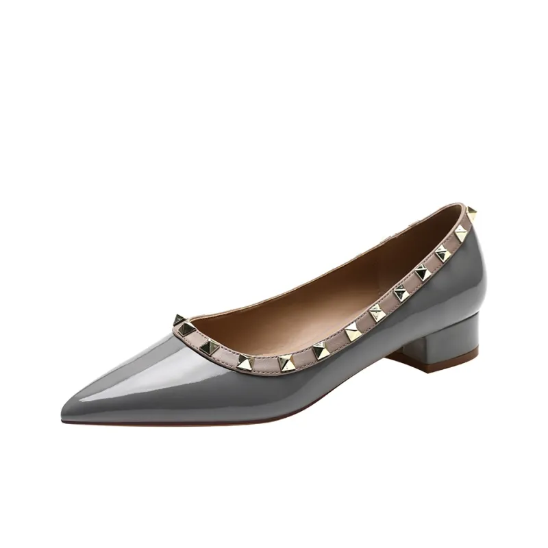 YAFEI XUANYU Chunky Heel High Heels 3CM Women's-8