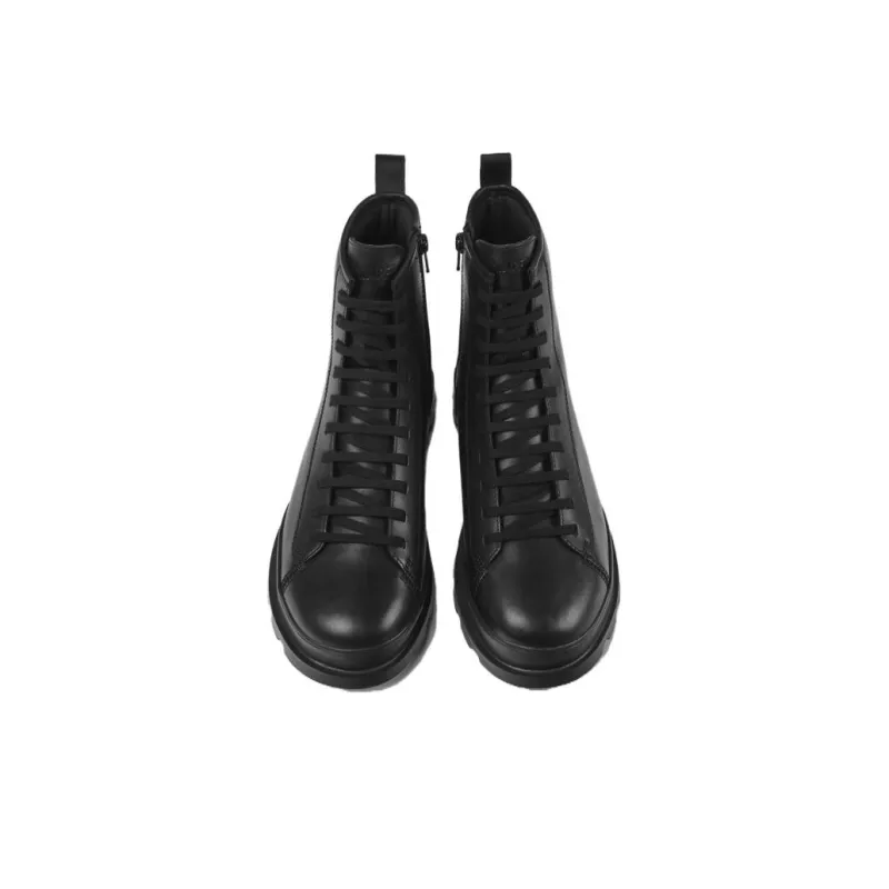 CAMPER Brutus Suede Lace-up Boots-3