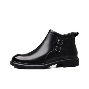 ZUWUDONG Ankle Boots Men