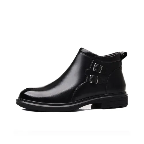 ZUWUDONG Ankle Boots Men