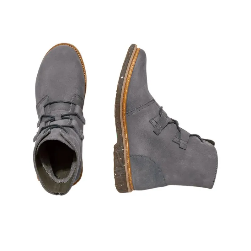 El Naturalista ANGKOR Ankle Boots 2cm Women's Blue-2