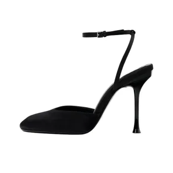 ZARA Slim Heel High Heels Women's Black