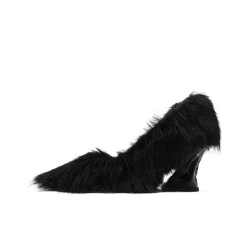 DAPHNE LAB Sugar free Series Cut Out Heel High Heels 8.5cm Women's