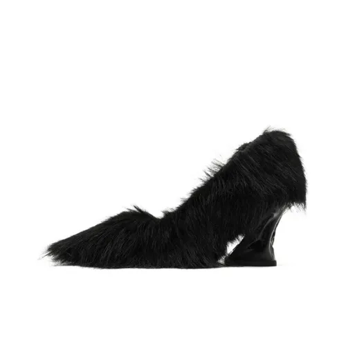 DAPHNE LAB Sugar free Series Cut Out Heel High Heels 8.5cm Women's