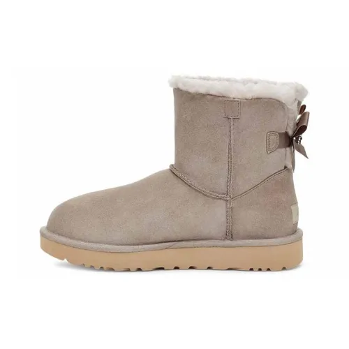 UGG Mini Bailey Brooch Fleece Lined Women's