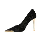 Black[Heel Height 9.5cm]