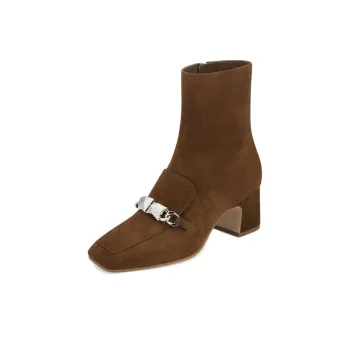 ASH CAROLE Ankle Boots Women's Brown