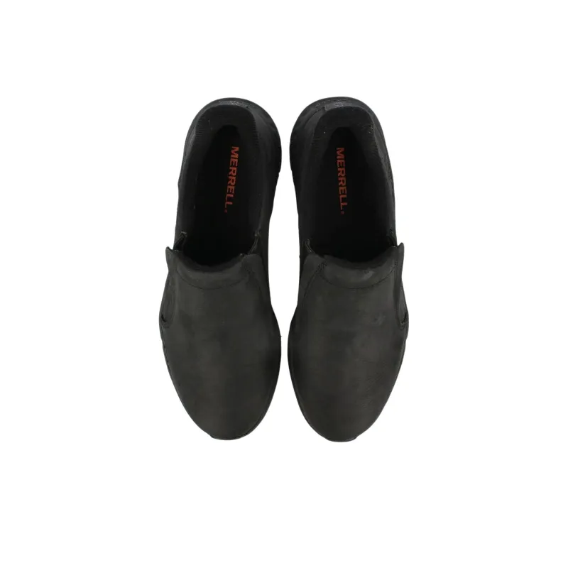 MERRELL Jungle Moc Anti Slip Wear Resistant Low Top Casual Shoes Men's Black-3