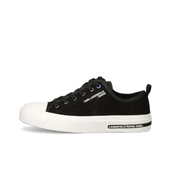 Atelier Reservé x KARL LAGERFELD Vulc Low Top Skateboard Shoes Men's Black