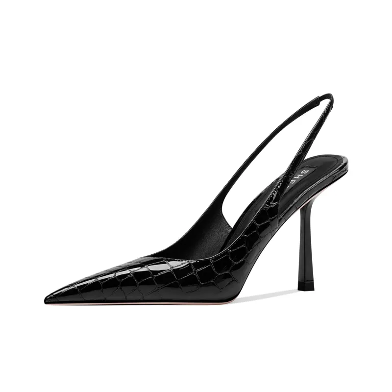 Shesrim Slim Heel High Heels 9cm Women's-1