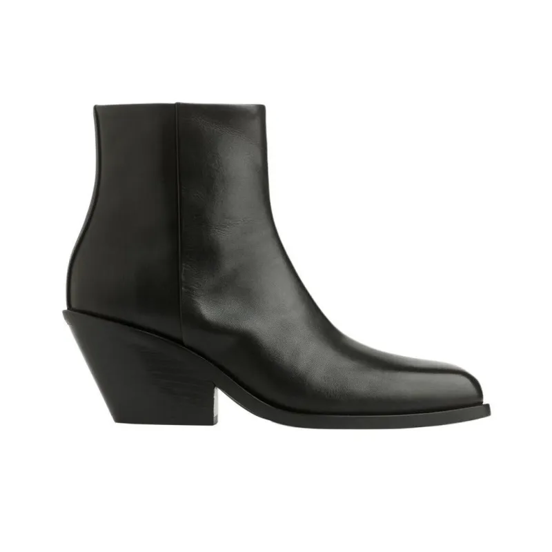 ARKET Ankle Boots Women's Black-1