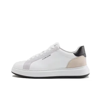 WOOLRICH Court Leather Sneakers