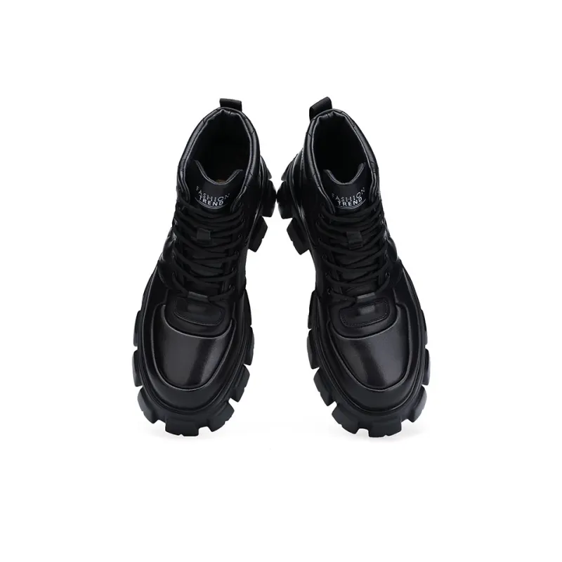 U7 Short Martin Boot Men's Black-2