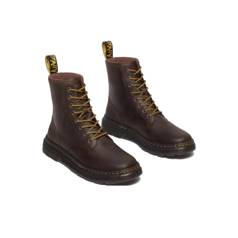 Dr.Martens Short Martin Boot Unisex Dark Brown-3