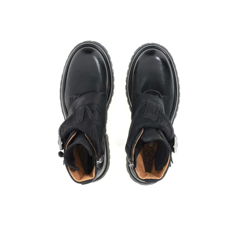 AirStep Drakie Ankle Boots Women's Black-4