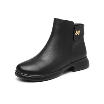 Cigna Ankle Boots Women's Black/Light Gray