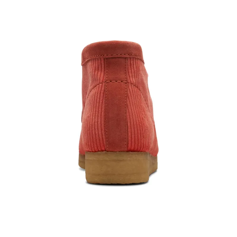 clarks Mayde Worldwide X Women's Wallabee Boot 'Coral'-5