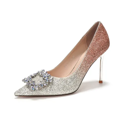 HKCP Slim Heel High Heels Women's