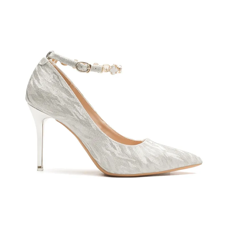 TADSW Slim Heel High Heels 7cm Women's-1