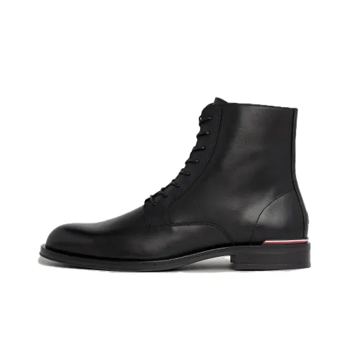 Tommy Hilfiger Ankle Boots 2.5cm Men's Black