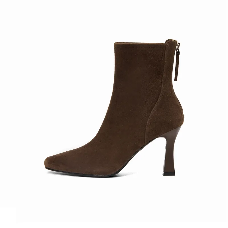 PT'SON Ankle Boots Women's-4