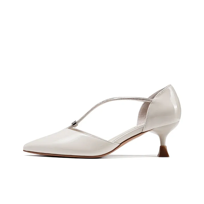 LESELE Slim Heel High Heels 5.5cm Women's-0