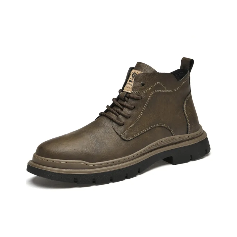 BOLE Ankle Boots Men-6